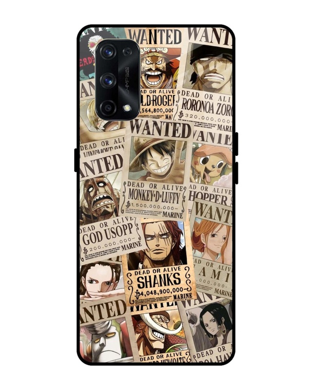 Shop Dead Or Alive Premium Glass Case for Realme X7 Pro (Shock Proof, Scratch Resistant)-Front