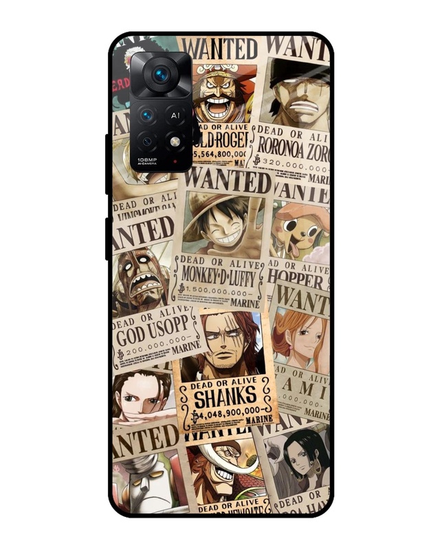 Dead Or Alive Premium Glass Case for Redmi Note 11 Pro (Shock Proof,Scratch Resistant)