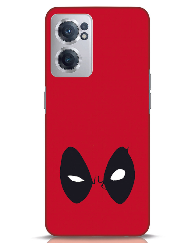 Shop Deadpool Eye Designer Hard Cover for OnePlus Nord CE 2-Front