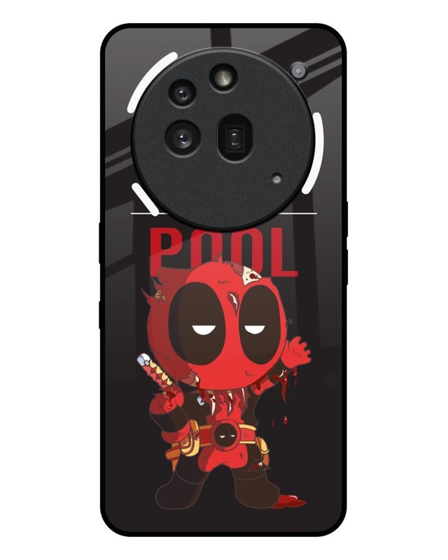 Deadpool Premium Glass Cover for Nothing Phone 3a Pro