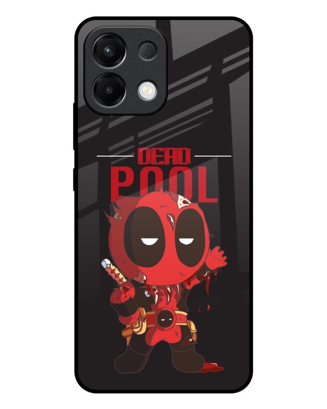 Deadpool Premium Glass Cover for Oppo K13 5G