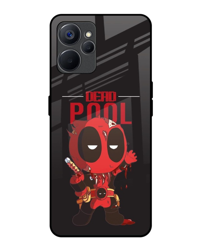 Deadpool Premium Glass Cover for Realme 9i 5G
