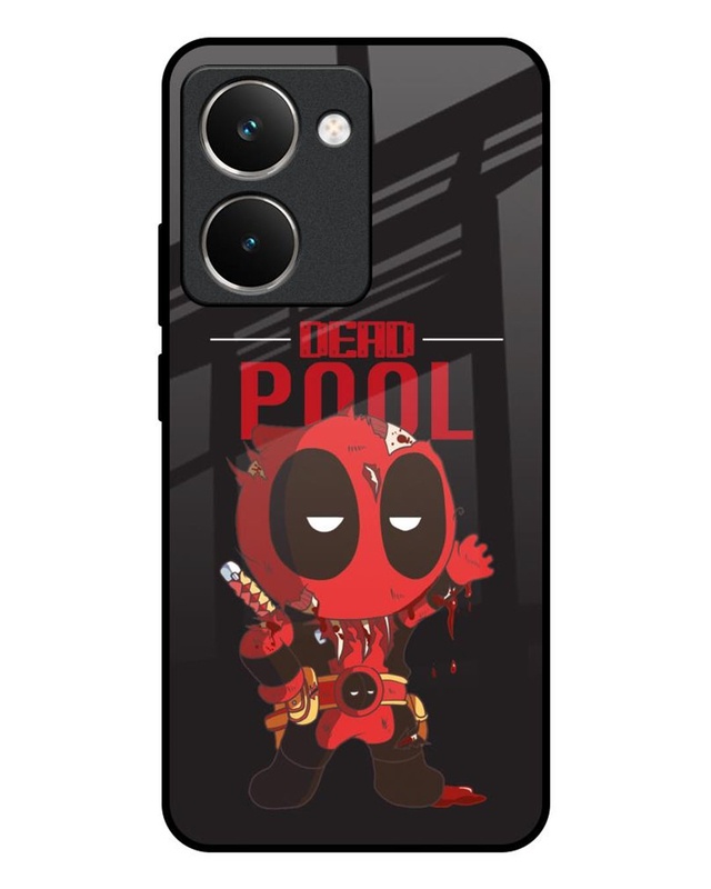 Deadpool Premium Glass Cover for Realme P3 Ultra 5G