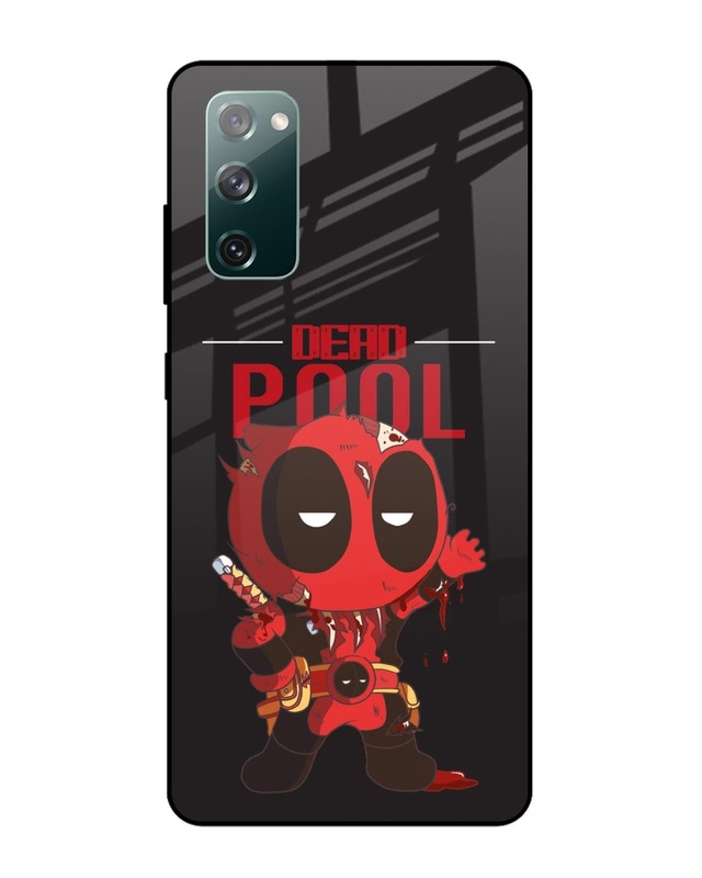 Deadpool Premium Glass Cover for Samsung Galaxy S20 FE