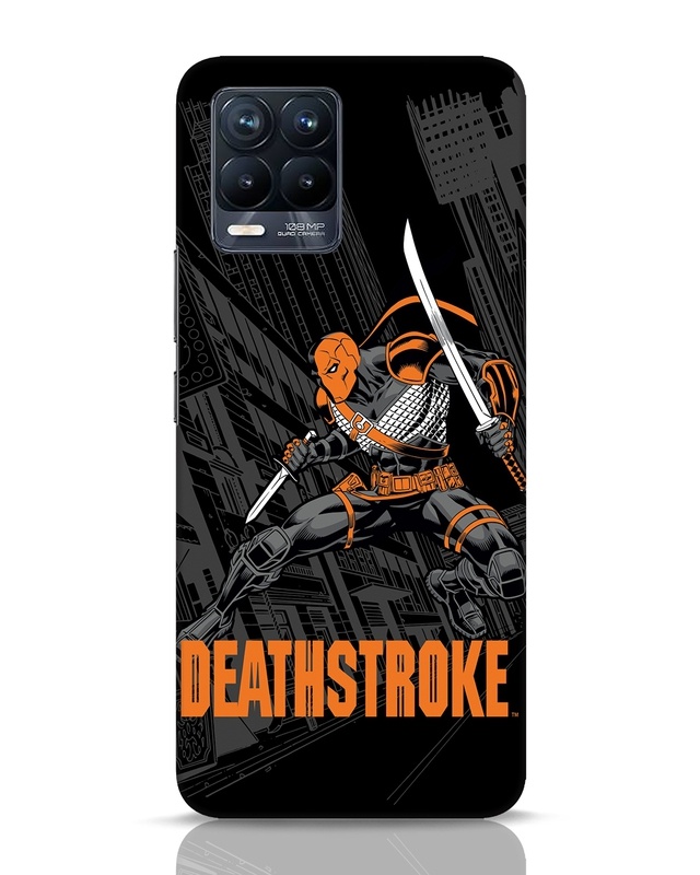 Shop Deathstroke Designer Hard Cover for Realme 8 Pro-Front