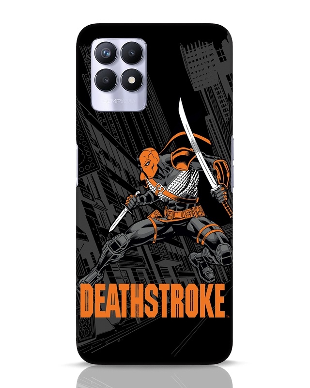 Shop Deathstroke Designer Hard Cover for Realme 8i-Front