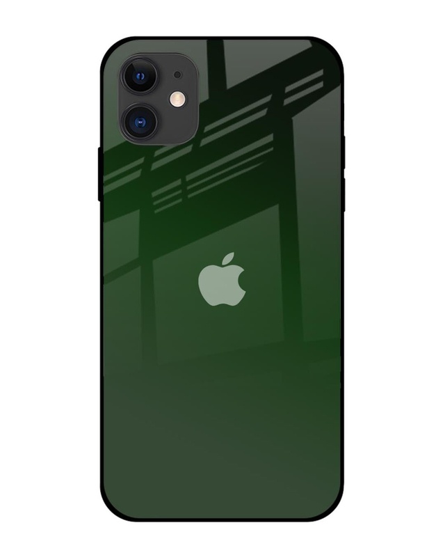 Shop Deep Forest Premium Glass Case for Apple iPhone 12 Mini (Shock Proof, Scratch Resistant)-Front