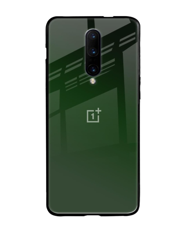 Shop Deep Forest Premium Glass Case for OnePlus 7 Pro (Shock Proof, Scratch Resistant)-Front