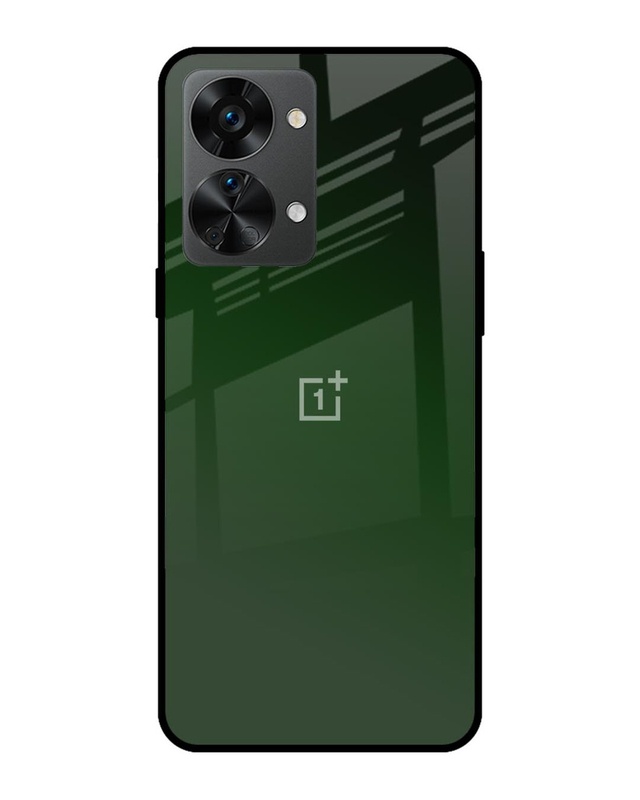 Shop Deep Forest Premium Glass Case for OnePlus Nord 2T 5G (Shock Proof, Scratch Resistant)-Front