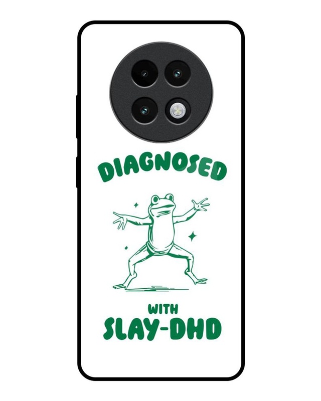Diagnosed With Slay-DHD Premium Glass Cover for Realme 13 Plus 5G