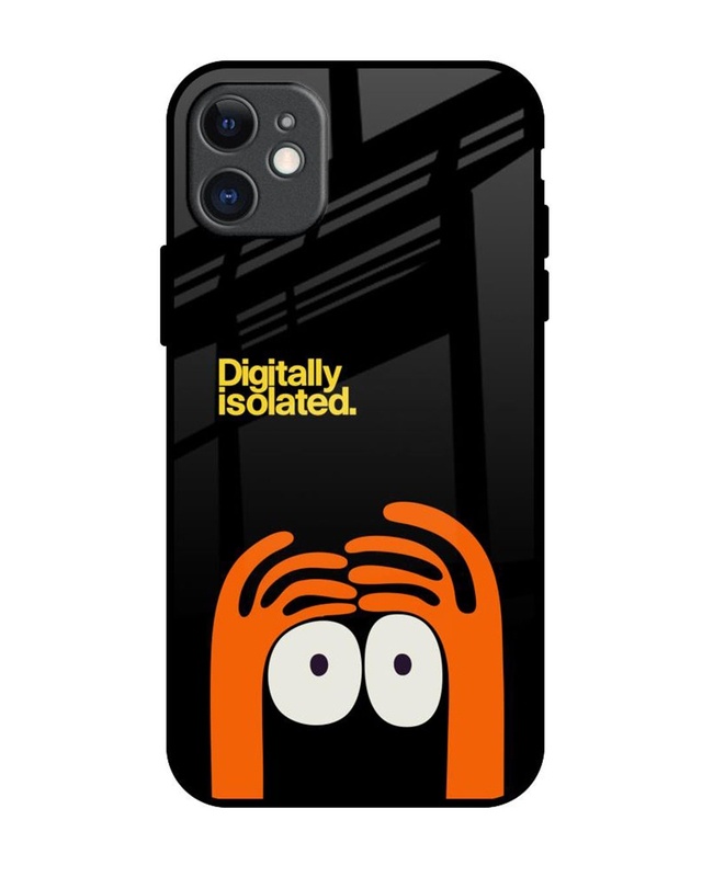 Shop Digitally Isolated Premium Glass Cover for Apple iPhone 11-Front