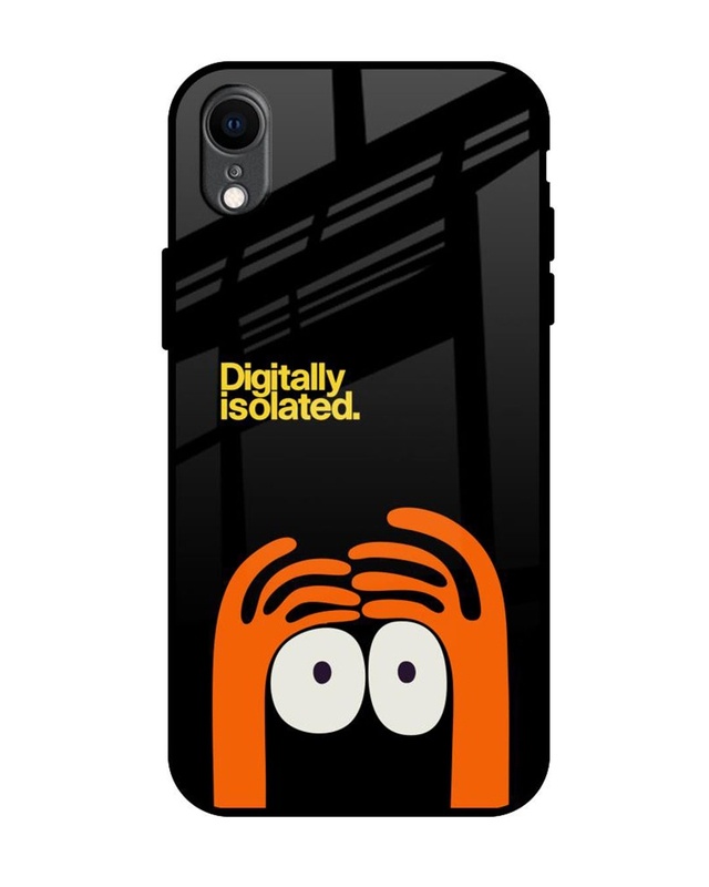 Shop Digitally Isolated Premium Glass Cover for Apple iPhone XR-Front