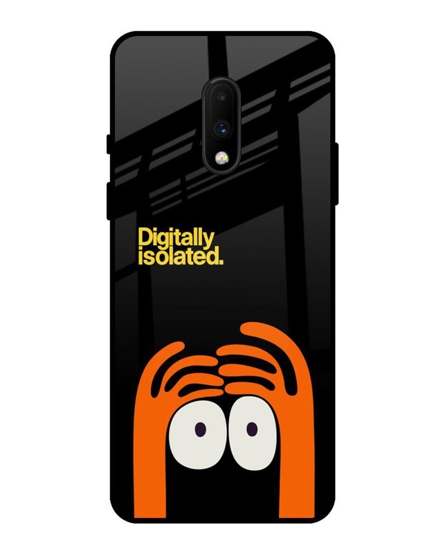 Digitally Isolated Premium Glass Cover for OnePlus 7