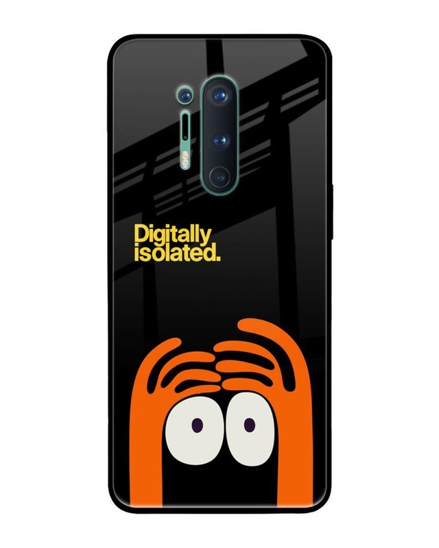 Digitally Isolated Premium Glass Cover for OnePlus 8 Pro