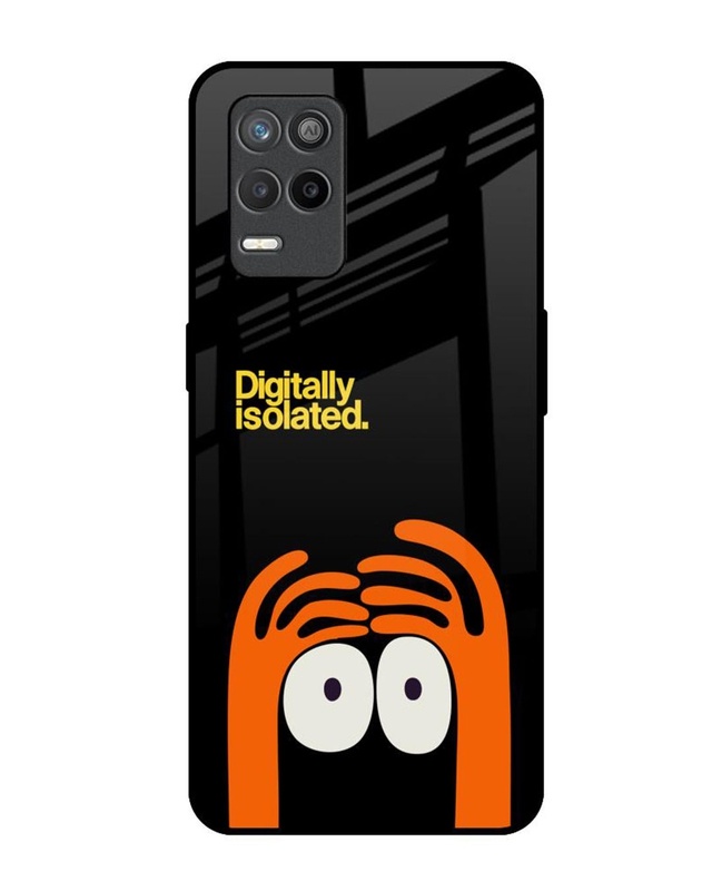 Digitally Isolated Premium Glass Cover for Realme Narzo 30 5G
