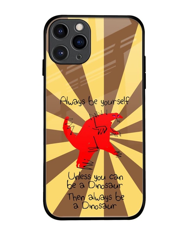 Dino Premium Glass Cover for Apple iPhone 11 Pro