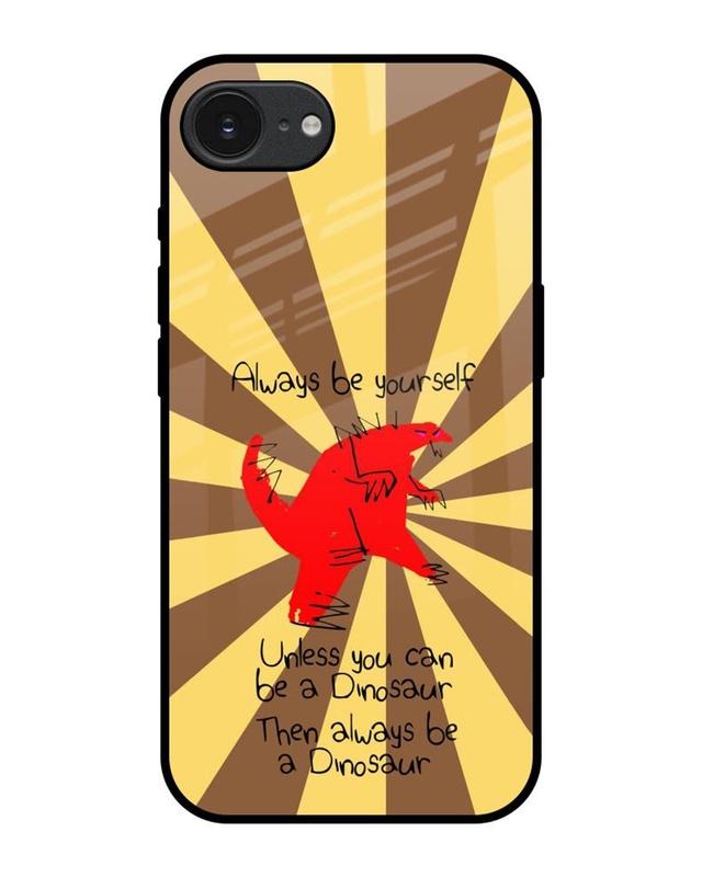 Dino Premium Glass Cover for Apple iPhone 16e