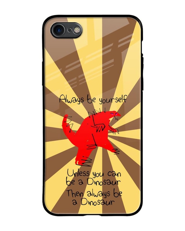 Dino Premium Glass Cover for Apple iPhone 7