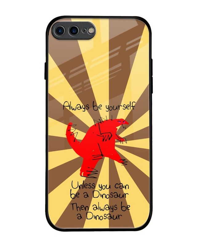 Dino Premium Glass Cover for Apple iPhone 8 Plus