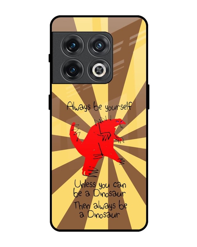 Dino Premium Glass Cover for OnePlus 10 Pro
