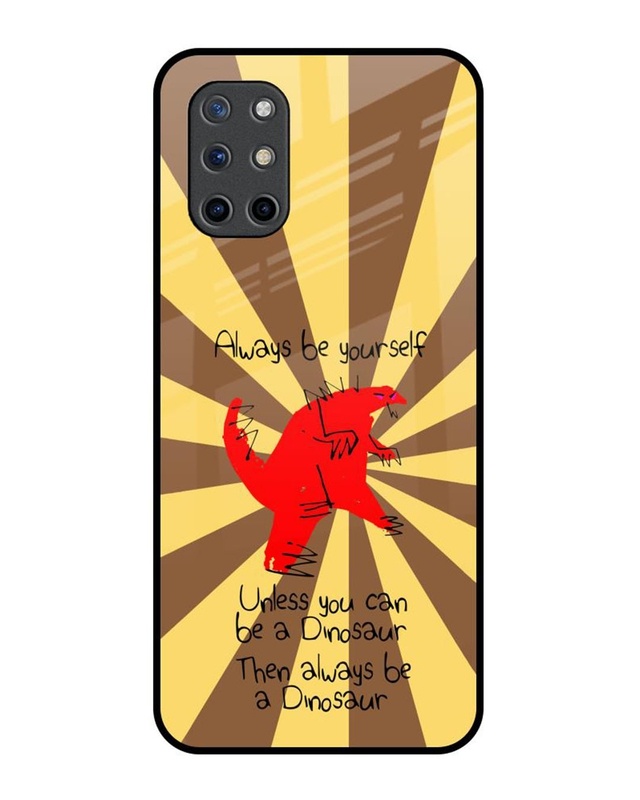 Dino Premium Glass Cover for OnePlus 8T