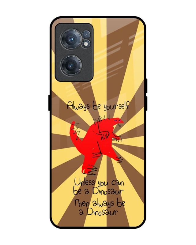 Dino Premium Glass Cover for OnePlus Nord CE 2 5G
