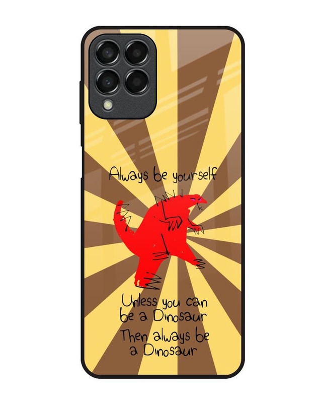 Dino Premium Glass Cover for Samsung Galaxy M33 5G