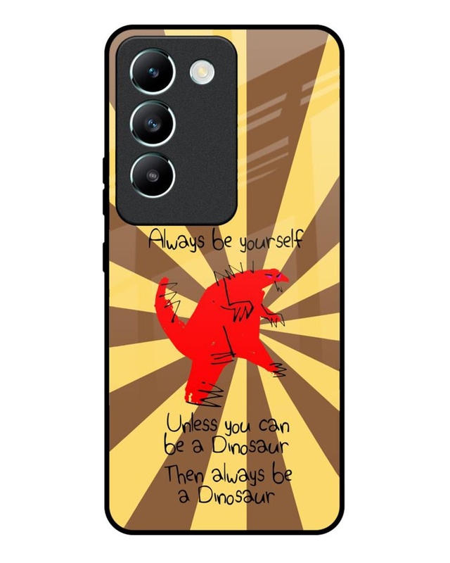 Dino Premium Glass Cover for Vivo Y200e 5G