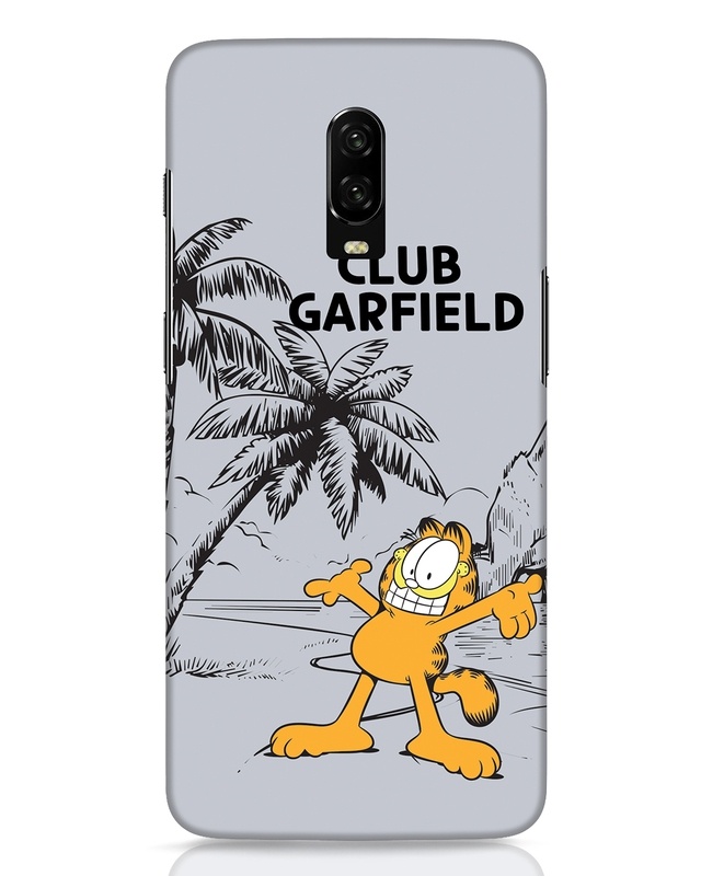 Shop Do Nothing Club Designer Hard Cover for OnePlus 6T-Front