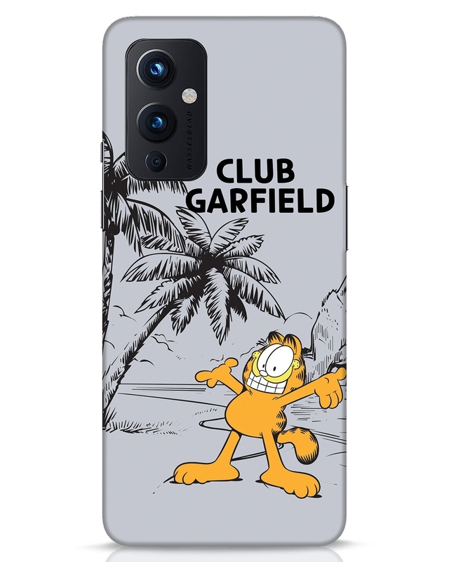 Shop Do Nothing Club Designer Hard Cover for OnePlus 9-Front