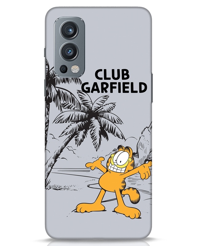 Shop Do Nothing Club Designer Hard Cover for OnePlus Nord 2-Front