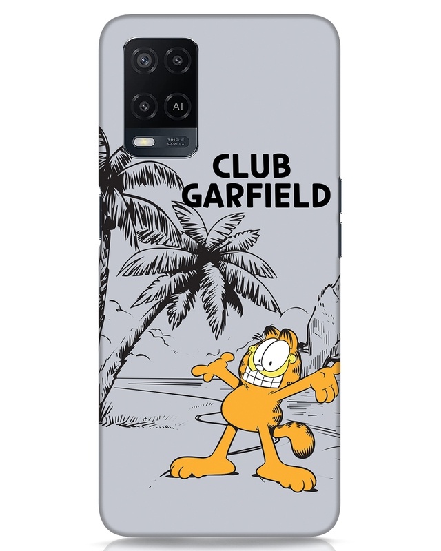 Shop Do Nothing Club Designer Hard Cover for Oppo A54-Front