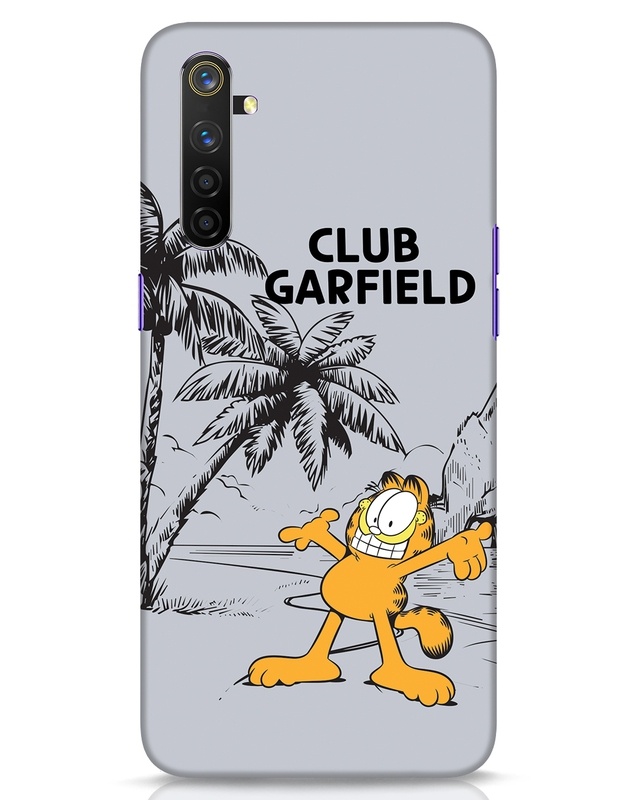 Shop Do Nothing Club Designer Hard Cover for Realme 6 Pro-Front