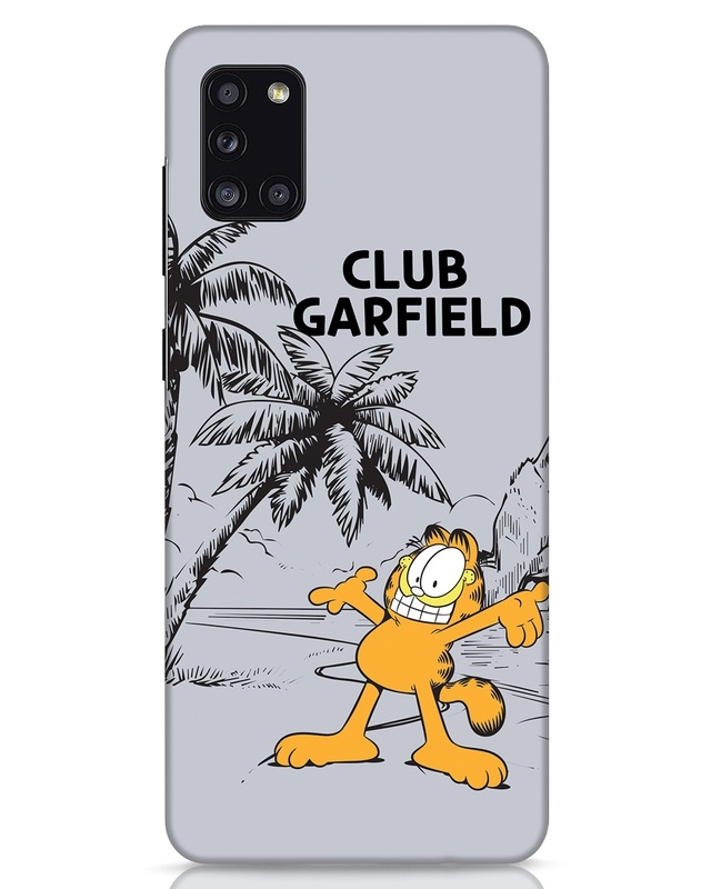 Shop Do Nothing Club Designer Hard Cover for Samsung Galaxy A31-Front