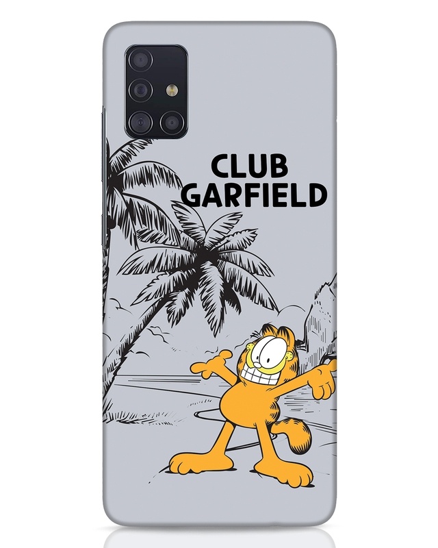 Shop Do Nothing Club Designer Hard Cover for Samsung Galaxy A51-Front