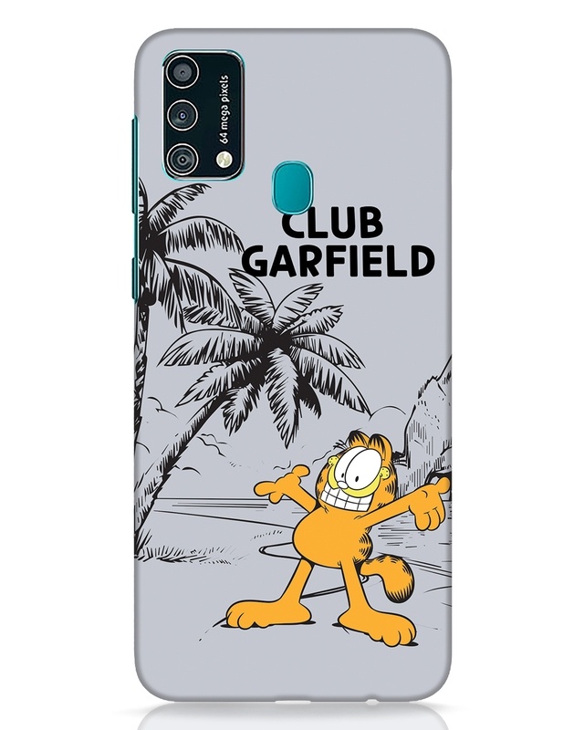 Shop Do Nothing Club Designer Hard Cover for Samsung Galaxy F41-Front