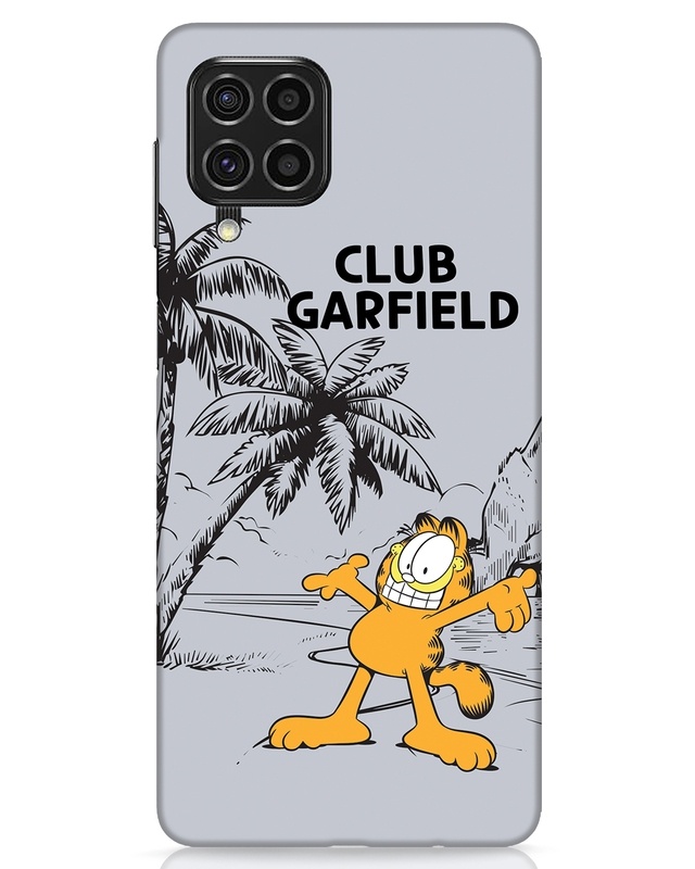 Shop Do Nothing Club Designer Hard Cover for Samsung Galaxy F62-Front