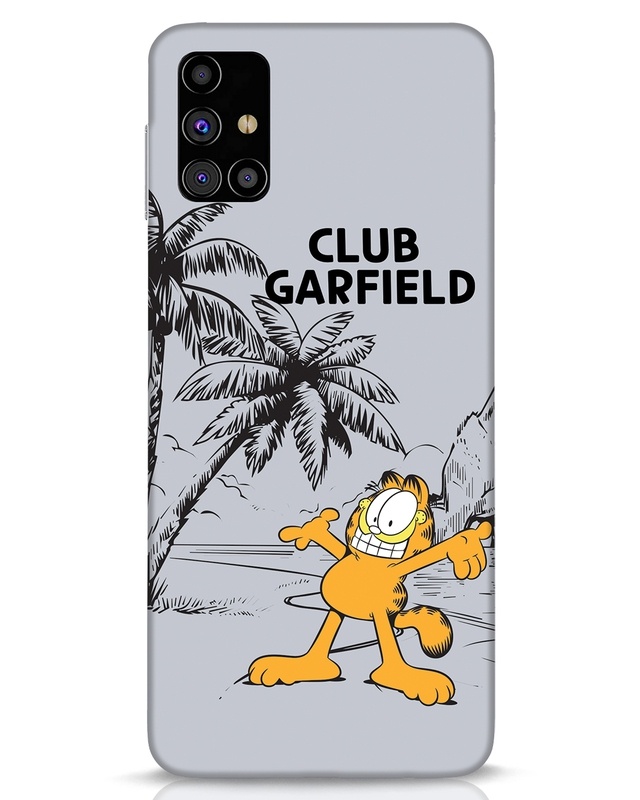 Shop Do Nothing Club Designer Hard Cover for Samsung Galaxy M31s-Front