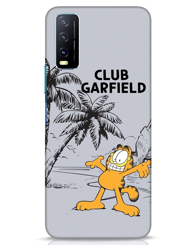 Shop Do Nothing Club Designer Hard Cover for Vivo Y20-Front