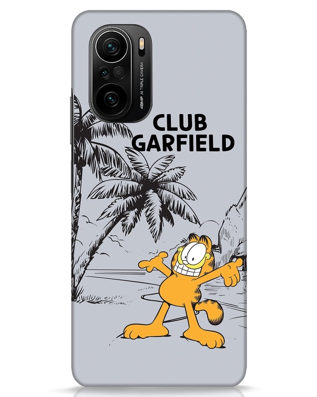 Shop Do Nothing Club Designer Hard Cover for Xiaomi Mi Note 11X-Front