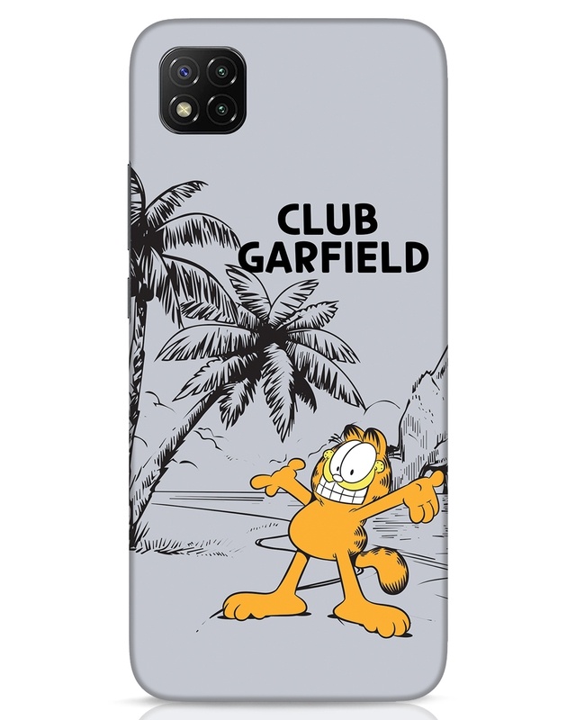Shop Do Nothing Club Designer Hard Cover for Xiaomi Poco C3-Front
