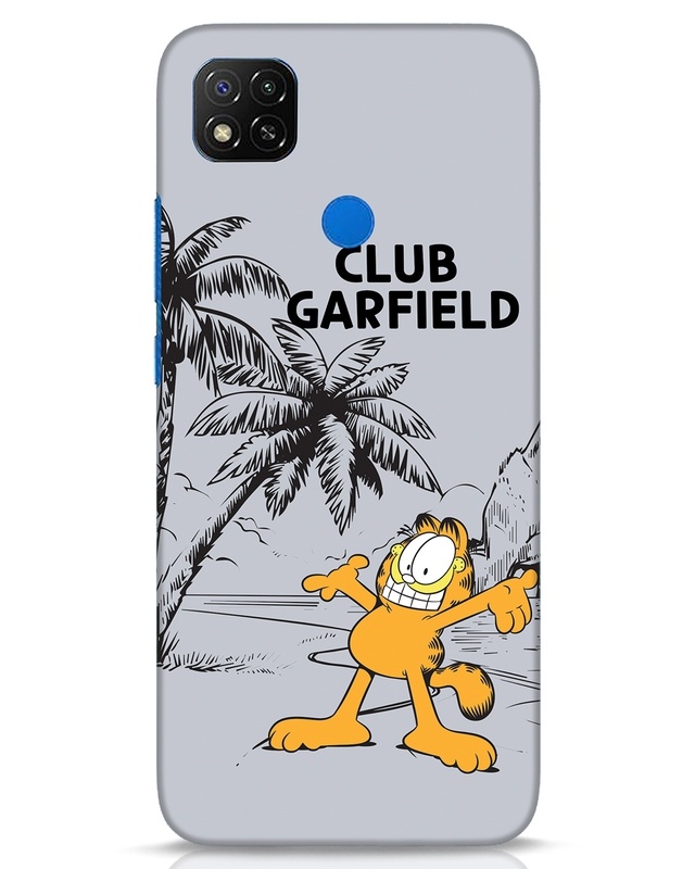 Shop Do Nothing Club Designer Hard Cover for Xiaomi Redmi 9-Front