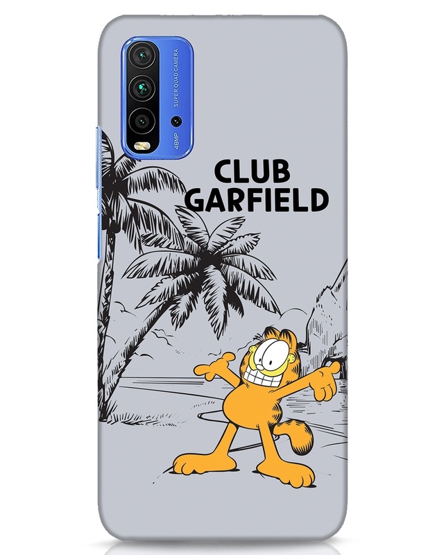 Shop Do Nothing Club Designer Hard Cover for Xiaomi Redmi 9 Power-Front