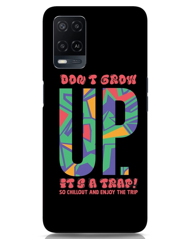 Shop Don't Grow Up Designer Hard Cover for Oppo A54-Front