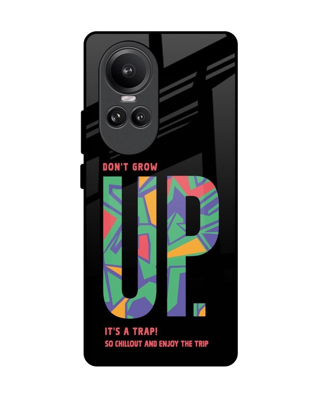 Don't Grow Up Premium Glass Cover for Oppo Reno10 Pro 5G