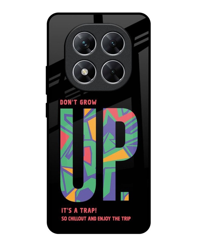 Don't Grow Up Premium Glass Cover for Poco X7 5G