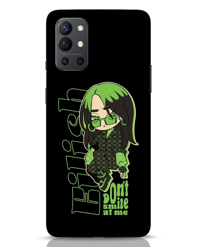 Shop Don't Smile Billie Designer Hard Cover for OnePlus 9R-Front
