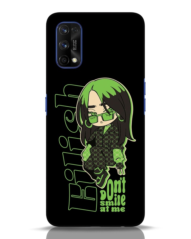 Shop Don't Smile Billie Designer Hard Cover for Realme 7 pro-Front