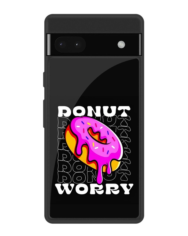 Don't Worry Premium Glass Cover for Google Pixel 6a (Shock Proof, Scratch Resistant)