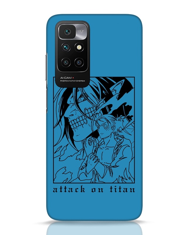 Shop Doomsday Titan Designer Hard Cover for Xiaomi Redmi 10 Prime-Front